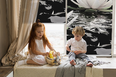 Rolgordijn verduisterend Waterlelies