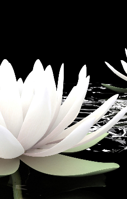 Rolgordijn verduisterend Waterlelies