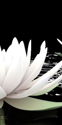 Rolgordijn verduisterend Waterlelies