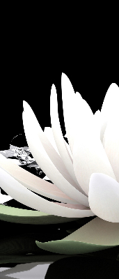 Rolgordijn verduisterend Waterlelies