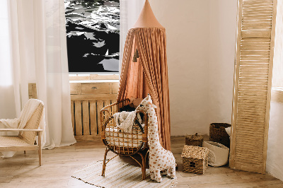 Rolgordijn verduisterend Waterlelies