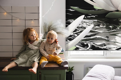 Rolgordijn verduisterend Waterlelies