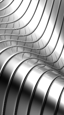 Rolgordijn verduisterend Metaalabstractie