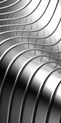 Rolgordijn verduisterend Metaalabstractie