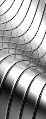 Rolgordijn verduisterend Metaalabstractie