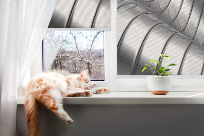 Rolgordijn verduisterend Metaalabstractie