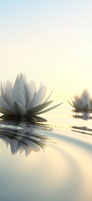 Rolgordijn verduisterend Waterlelies