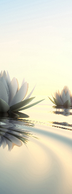 Rolgordijn verduisterend Waterlelies