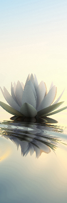 Rolgordijn verduisterend Waterlelies