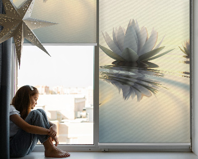 Rolgordijn verduisterend Waterlelies