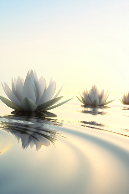 Rolgordijn verduisterend Waterlelies