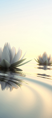 Rolgordijn verduisterend Waterlelies