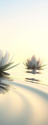 Rolgordijn verduisterend Waterlelies