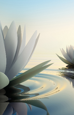 Rolgordijn verduisterend Waterlelies