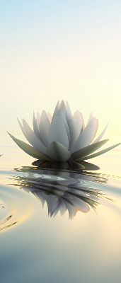 Rolgordijn verduisterend Waterlelies