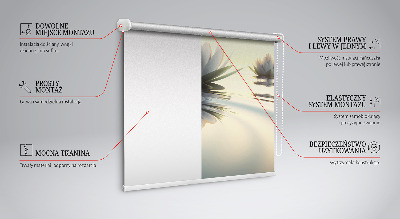 Rolgordijn verduisterend Waterlelies