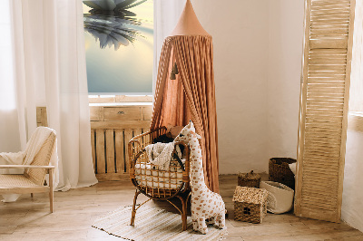 Rolgordijn verduisterend Waterlelies