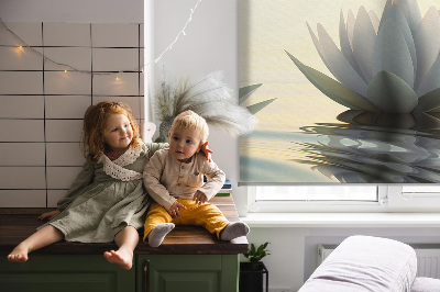 Rolgordijn verduisterend Waterlelies