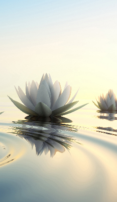 Rolgordijn verduisterend Waterlelies