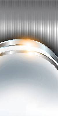 Rolgordijn verduisterend Metaalabstractie