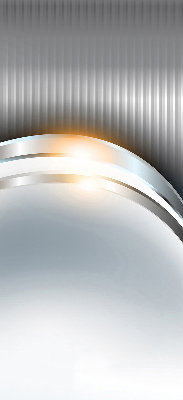 Rolgordijn verduisterend Metaalabstractie