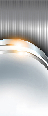 Rolgordijn verduisterend Metaalabstractie