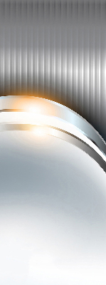 Rolgordijn verduisterend Metaalabstractie