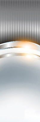 Rolgordijn verduisterend Metaalabstractie