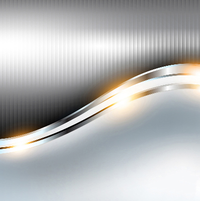 Rolgordijn verduisterend Metaalabstractie