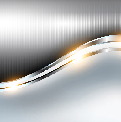 Rolgordijn verduisterend Metaalabstractie