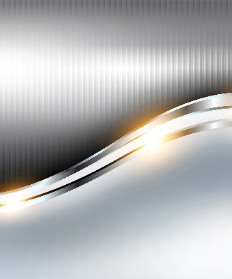 Rolgordijn verduisterend Metaalabstractie