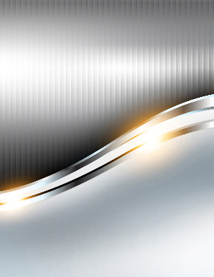 Rolgordijn verduisterend Metaalabstractie