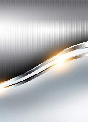 Rolgordijn verduisterend Metaalabstractie