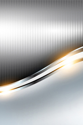 Rolgordijn verduisterend Metaalabstractie