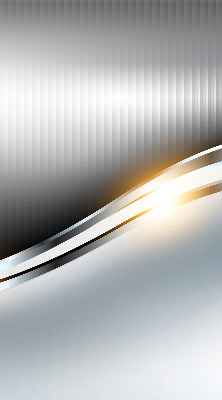 Rolgordijn verduisterend Metaalabstractie