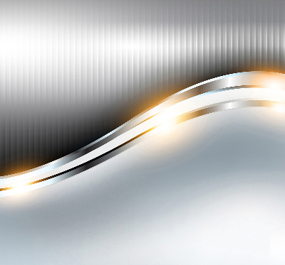 Rolgordijn verduisterend Metaalabstractie