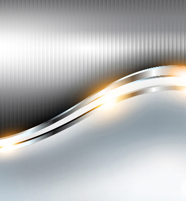 Rolgordijn verduisterend Metaalabstractie