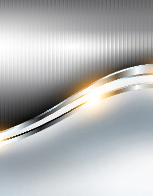 Rolgordijn verduisterend Metaalabstractie