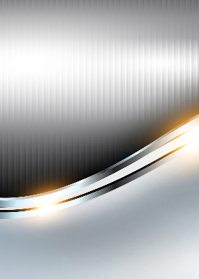 Rolgordijn verduisterend Metaalabstractie