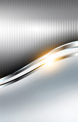 Rolgordijn verduisterend Metaalabstractie