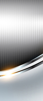 Rolgordijn verduisterend Metaalabstractie