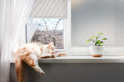 Rolgordijn verduisterend Metaalabstractie