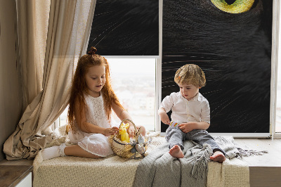 Rolgordijn verduisterend Kattenogen