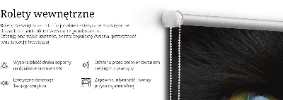 Rolgordijn verduisterend Kattenogen