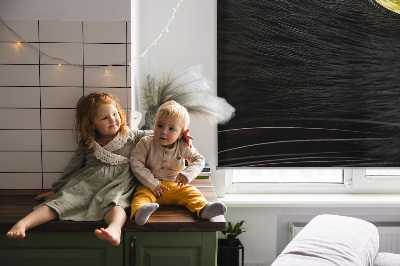 Rolgordijn verduisterend Kattenogen