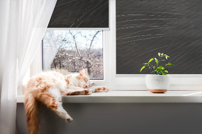 Rolgordijn verduisterend Kattenogen