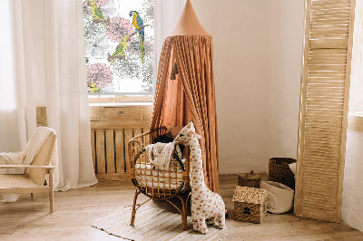 Rolgordijn verduisterend Papegaaien op een tak