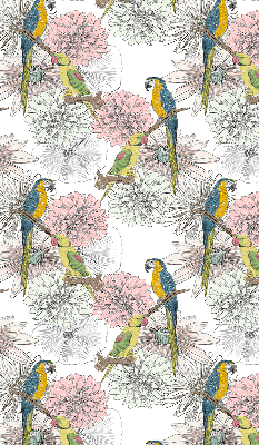 Rolgordijn verduisterend Papegaaien op een tak