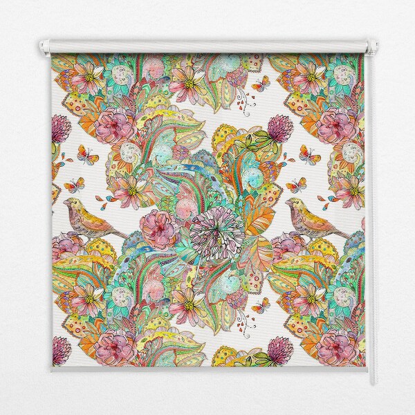 Rolgordijn verduisterend Kleurrijk patroon van de natuur