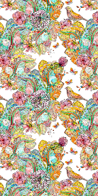 Rolgordijn verduisterend Kleurrijk patroon van de natuur